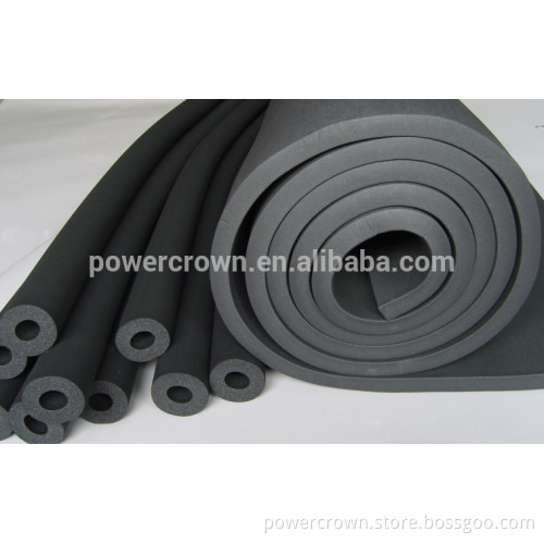 hot sale black sponge rubber mat made in china